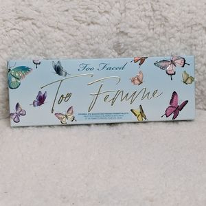 Too Femme Ethereal Eye Shadow and Pressed Pigment Palette by Too Faced